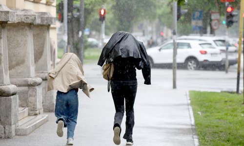 Pljuskovi i grmljavina: Evo kakvo nas vrijeme čeka idućih dana