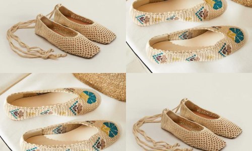 Ova verzija balerinki možda nije za svakoga, ali svakako izgledaju zanimljivo