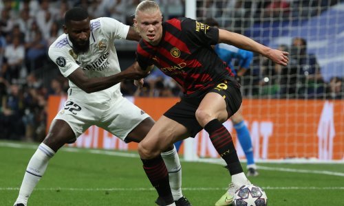 Rüdiger senzacionalno zaustavio Haalanda, ali Ancelotti ga odlučio šokirati