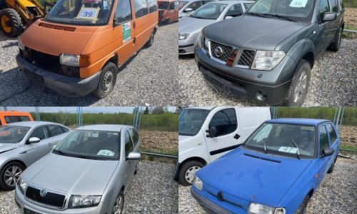 Kreće rasprodaja službenih vozila, strojeva, pa i naplatnih kućica: Automobili već od 100 eura
