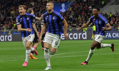 Inter u tri minute srušio Milan i stekao veliku prednost; Džeko ispisao povijest