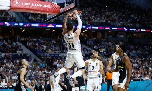 Evo kako je Hezonja zakucavanjima i tricom dotukao Partizan pa sve rekao u tri riječi