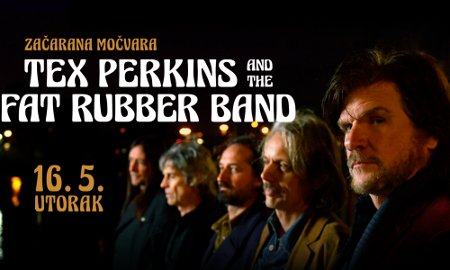Koncert za Baru: Tex Perkins and The Fat Rubber Band u Močvari