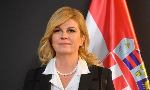 Kolinda Grabar-Kitarović se javila s novog putovanja, a održala je i zanimljivo predavanje