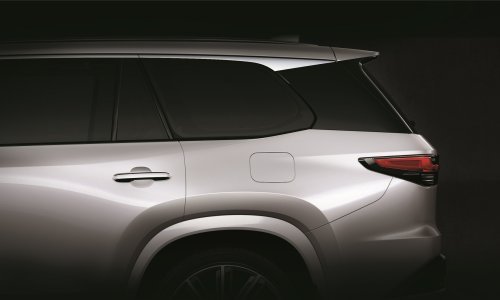 Lexus najavio TX, novi premium SUV srednje veličine uz bok Toyote Grand Highlander