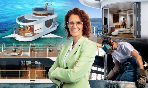 Novo turističko čudo iz okolice Splita: Prvi smo zavirili u hrvatski plutajući apartman