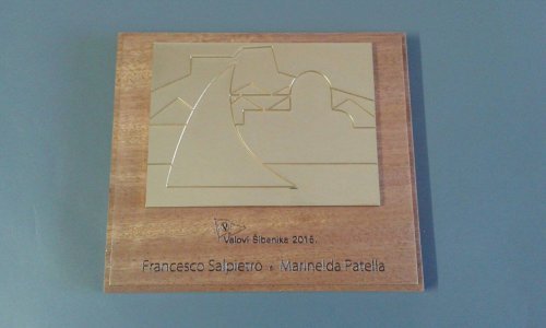 Posthumno nagrađeni talijanski nautičari, žrtve Tomislava Horvatinčića