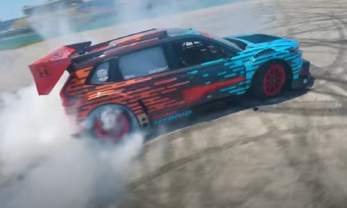 Max Verstappen radio 'krafne' s CR-V Hybrid Racerom uoči F1 Velike nagrade Miamija