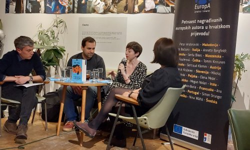 Predstavljen roman Elene Medel 'Čudesa' u izdanju Hena coma