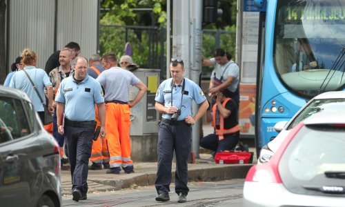 ZET se oglasio o pretučenoj vozačici: Napadač joj je slomio ruku
