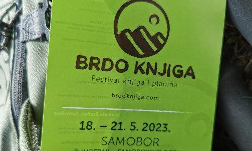 Festival knjiga i planina 'Brdo knjiga' predstavlja program i goste u Samoboru