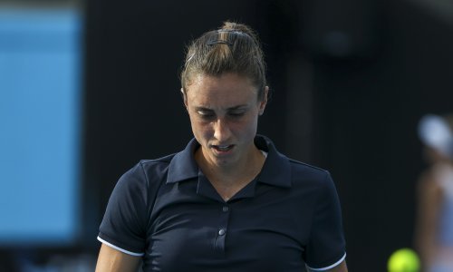 Petra Martić odlično ušla u meč, ali vrlo brzo je stala te je na kraju i ispala