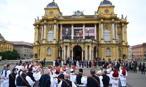 Kulturni program za prve dame i gospodu tijekom Samita u Zagrebu