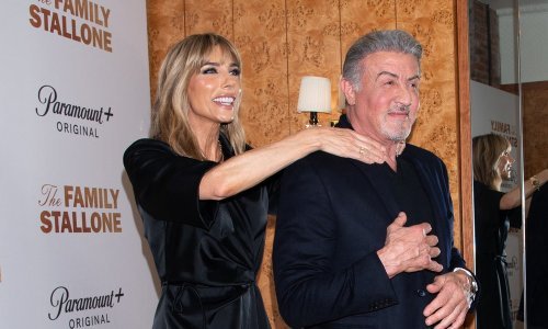 Nakon otkazane rastave, Sylvester Stallone i supruga ne skidaju osmijeh s lica