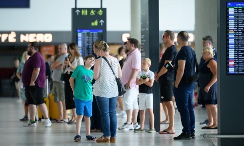 Hrvatske zračne luke bilježe velik rast prometa