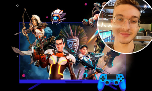 Ovi Ukrajinci radili su iz skloništa i podruma, a sada donose igre milijunima ljudi