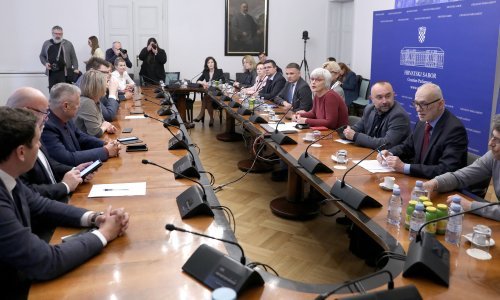 Oporba i stručnjaci bistrili kako bi trebale izgledati izborne jedinice