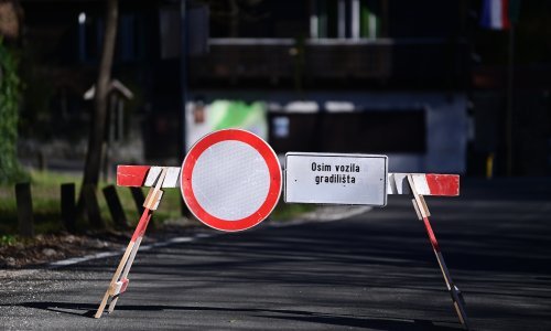 Dio Sljemenske ceste bit će zatvoren za sva vozila 15. svibnja