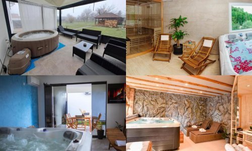 Za kišni vikend želite se odmoriti izvan grada? Pronašli smo četiri idealne kuće