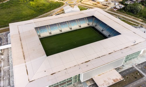 Pogledajte fantastične fotografije iz zraka novog stadiona NK Osijeka