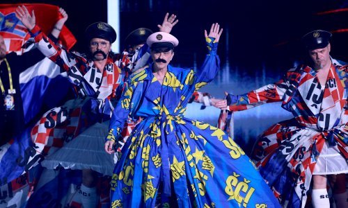 Let 3 na probi uoči nastupa u finalu Eurosonga, Prlja se pridružio članovima benda