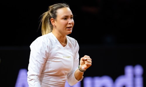 Donna Vekić blista u odijelu, a pozirala je i s poznatom američkom glumicom