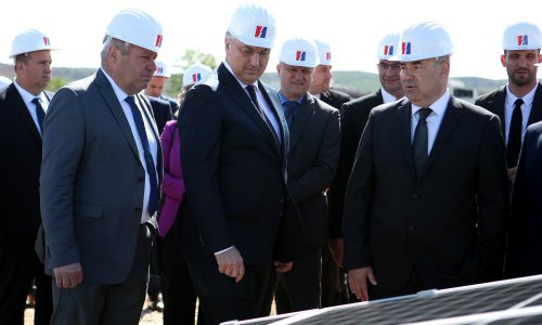 Plenković u Obrovcu u rad pustio sunčanu elektranu: HEP u krizi imao ogromnu ulogu