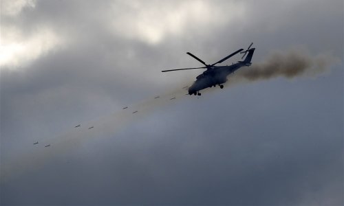 Ruski vojni helikopter srušio se na Krimu, poginula dva pilota