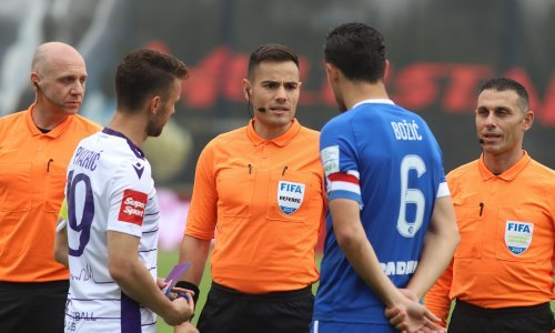 Bizarna situacija u Koprivnici. Pogledajte zašto je Hoxhi poništen gol iz slobodnjaka