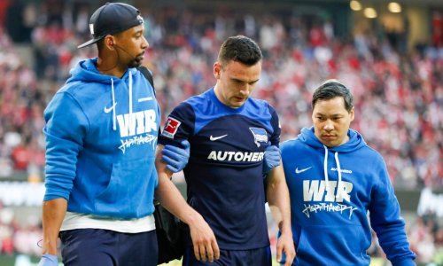 Nakon sudara glavama hrvatski igrač Filip Uremović ošamućen napustio igru