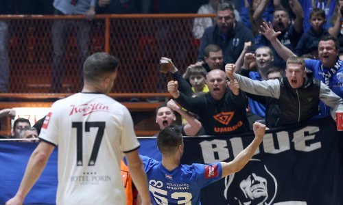 Spektakl u Dvojci u režiji Futsal Dinama i Boysa; Bišćan, Šimić i Šokota uživali