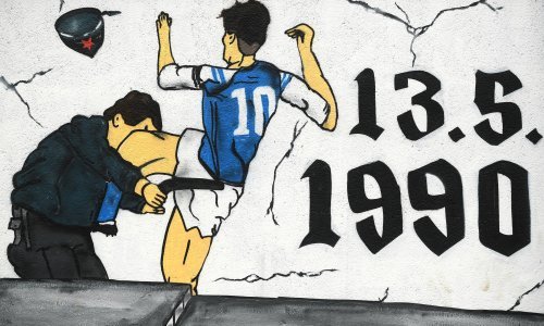 Tog se 13. svibnja 1990. sjećaju svi. Derbi Dinama i Zvezde bio je početak kraja