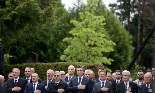 Komemoracijom na Mirogoju odana počast žrtvama Bleiburške tragedije