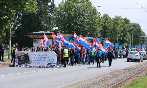 U Osijeku održan četvrti 'Hod za život'