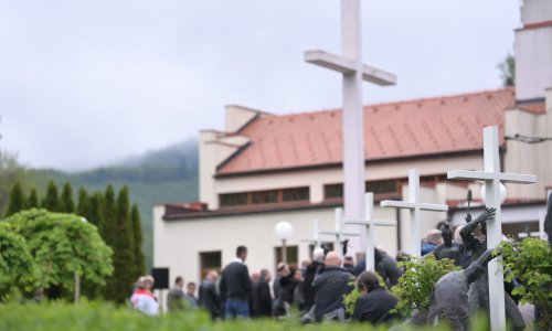 Održano euharistijsko slavlje u Macelju za žrtve Bleiburške tragedije i Križnog puta