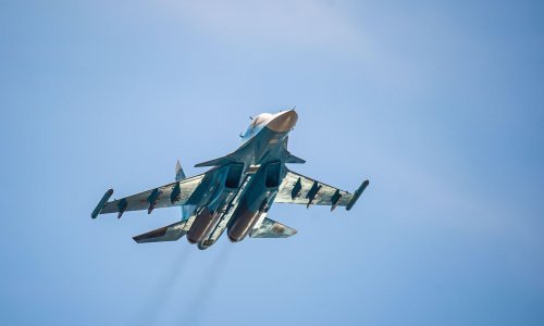 Rusija gubi najbolje avione, SU-34 srušio se na granici s Ukrajinom