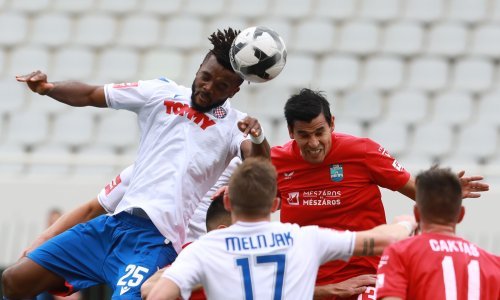 Hajduk diže formu uoči finala Kupa, pogledajte kako su Bili natrpali Osječane