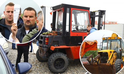 Kako je državni bager prodan za 26.000 eura: 'Ovo ti je kao droga. Ponese te, kupiš krš pa se pojaviš doma s tim'