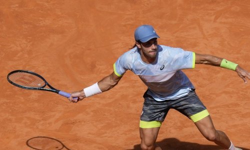 Borna Ćorić se vratio iz ponora, spasio meč loptu i izborio 3. kolo Mastersa u Rimu