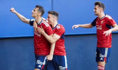 Budimir zabio, Osasuna slavila