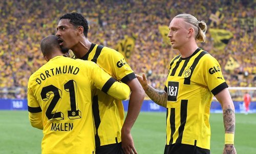 Borussia Dortmund opet za petama Bayernu