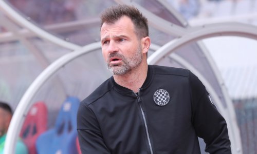 Leko 'spušta balun': Ovo nije najbolja utakmica Hajduka od kada sam ga preuzeo