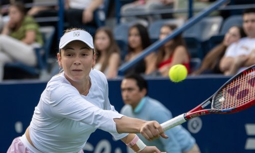 Donna Vekić lakoćom izgubila prvi set, a onda je uslijedio preokret