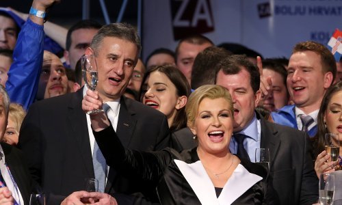 Tvrtka Grabar Kitarović lijepo zaradila za dva mjeseca, Karamarko prošao loše