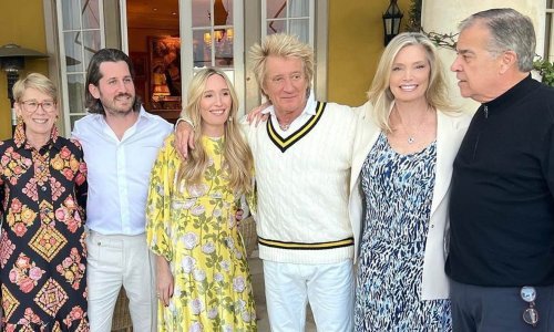 Kći Roda Stewarta i snaha Hrvatica rodile sinove u samo par dana razlike