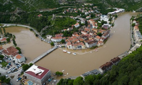 DHMZ: Oborine će biti obilne i narednih dana i mogu uzrokovati dodatne probleme