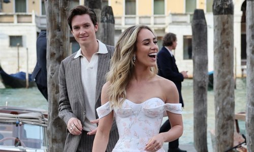 Raskošno slavlje u Veneciji: Pogledajte vjenčanicu kakvu je odabrala ova bogata nasljednica