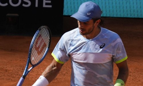 Borna Ćorić lako izborio osminu finala na snažnom turniru u Rimu