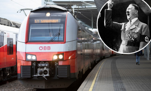 Incident u austrijskom vlaku: Putnicima puštani Hitlerovi govori