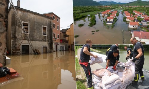 U općini Kistanje podzemne vode izbile i izazvale plavljenje, najugroženije Torbice